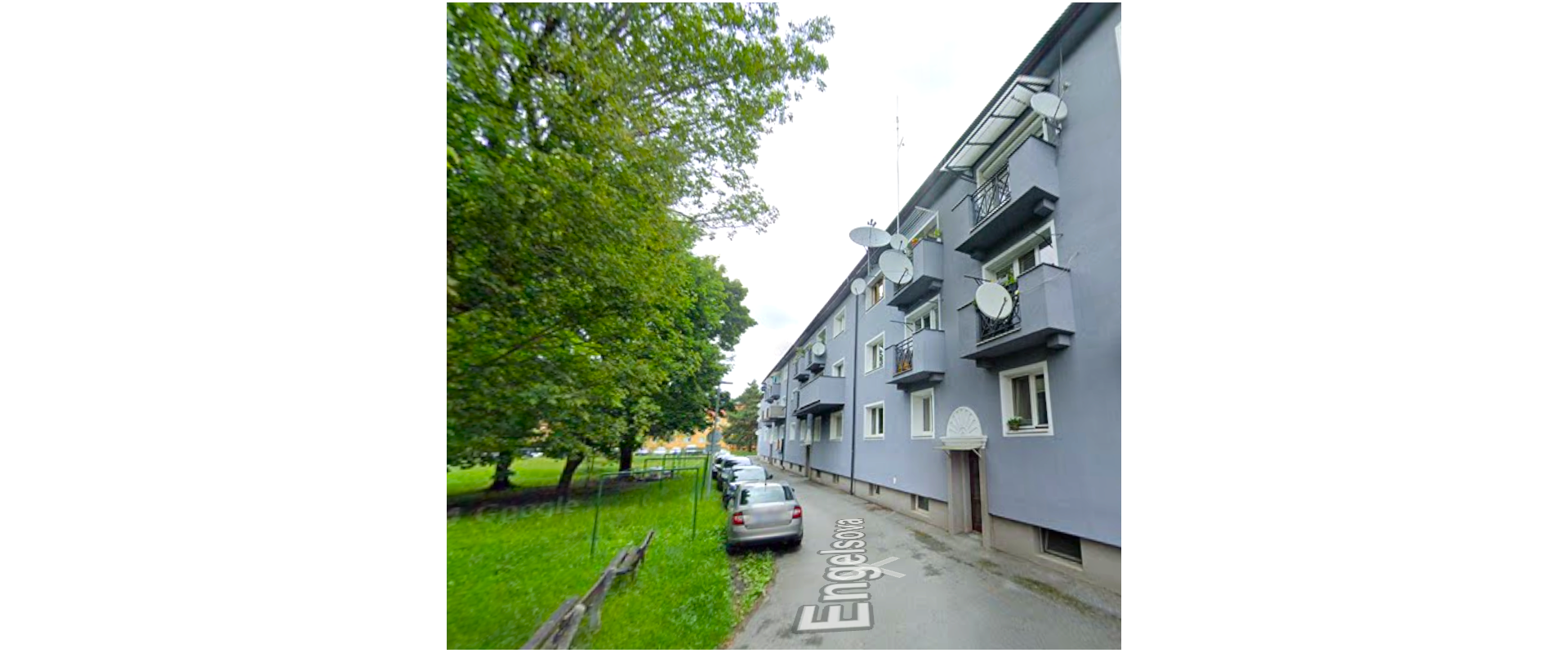 Na predaj 3 izbový byt ul. Engelsova sídlisko II