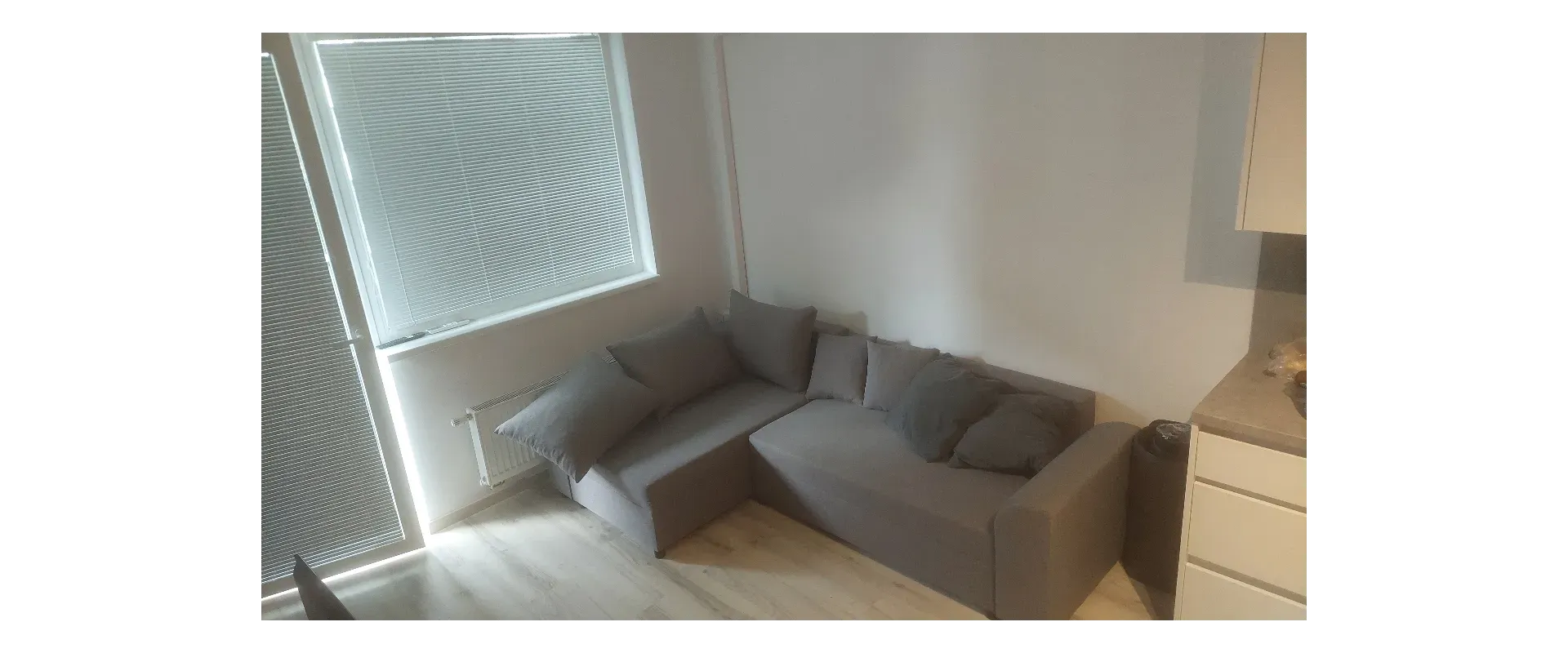 Prenájom moderného 1,5 izbového bytu