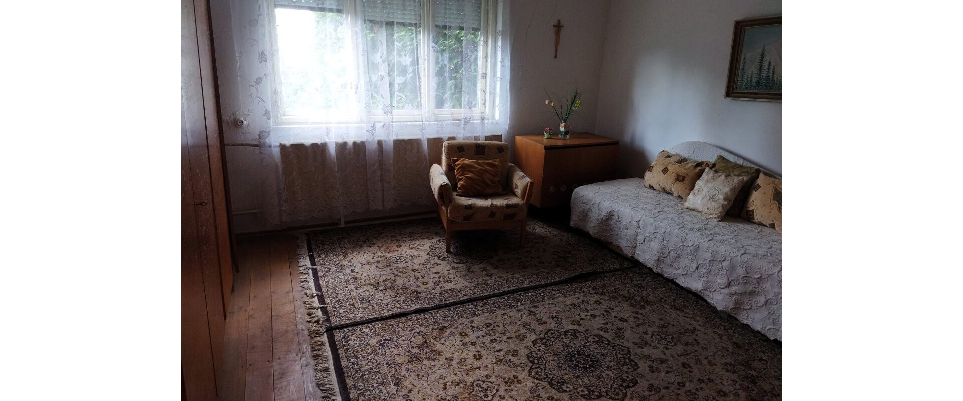 Na predaj rodinný dom s rozsiahlym pozemkom - 6 050 m² v obci Nižný Hrušov.