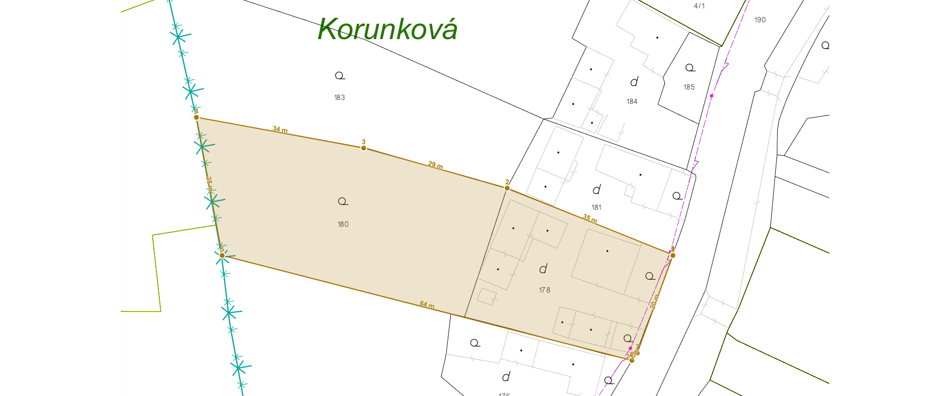 Na predaj rodinný dom s pozemkom – 2358 m² v obci Korunková, okres Stropkov.