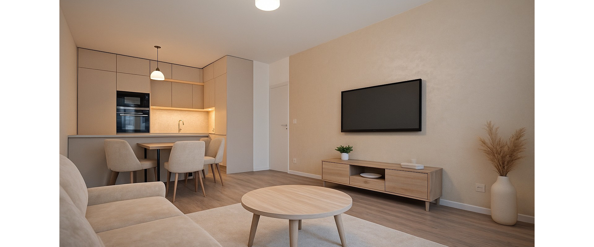 Prémiový  2 izbový byt s veľkou záhradou v novostavbe