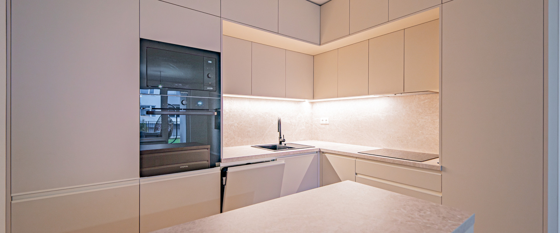 Prémiový  2 izbový byt s veľkou záhradou v novostavbe