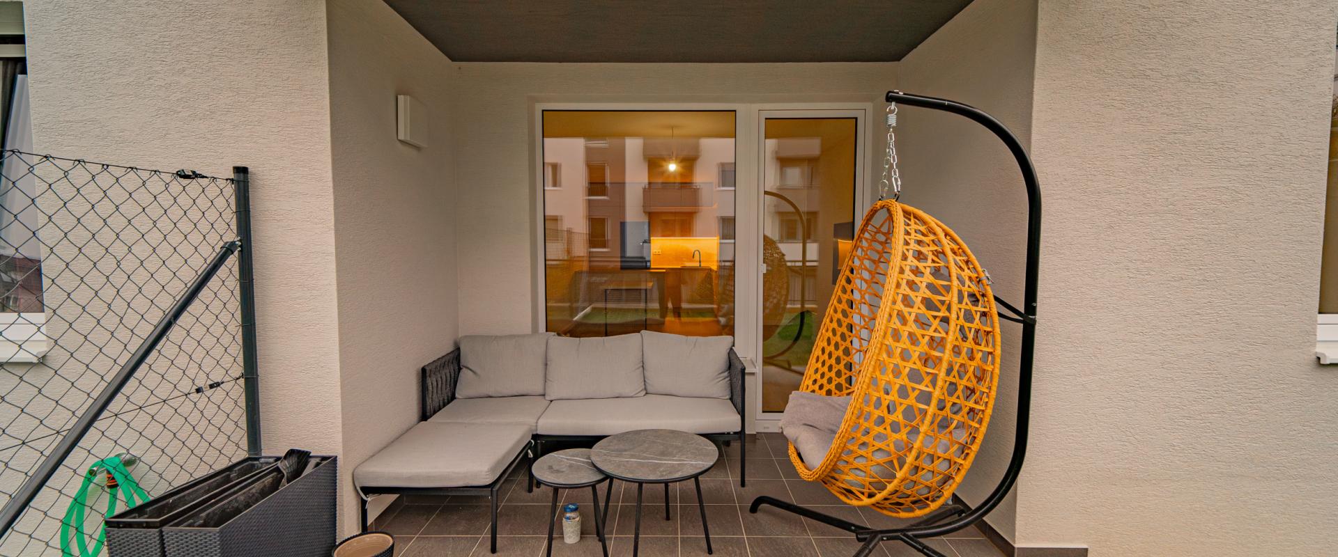 Prémiový  2 izbový byt s veľkou záhradou v novostavbe