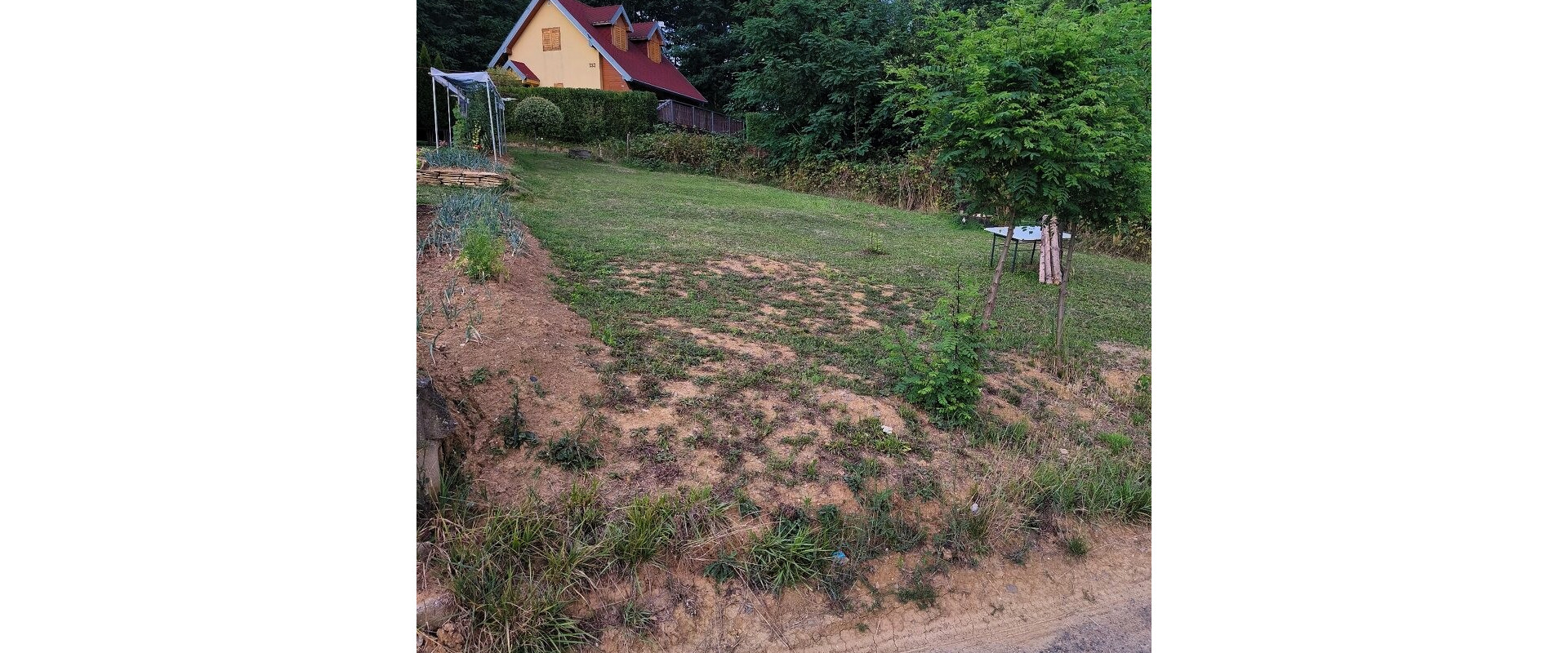 Na predaj pozemok - 200 m² v rekreačnej oblasti Domaša – Eva, Holčikovce.