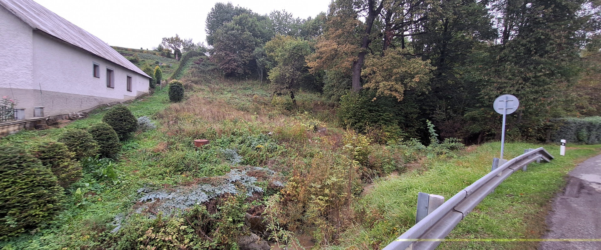 Na predaj stavebný pozemok - 1253 m² v obci Kečkovce - okres Svidník