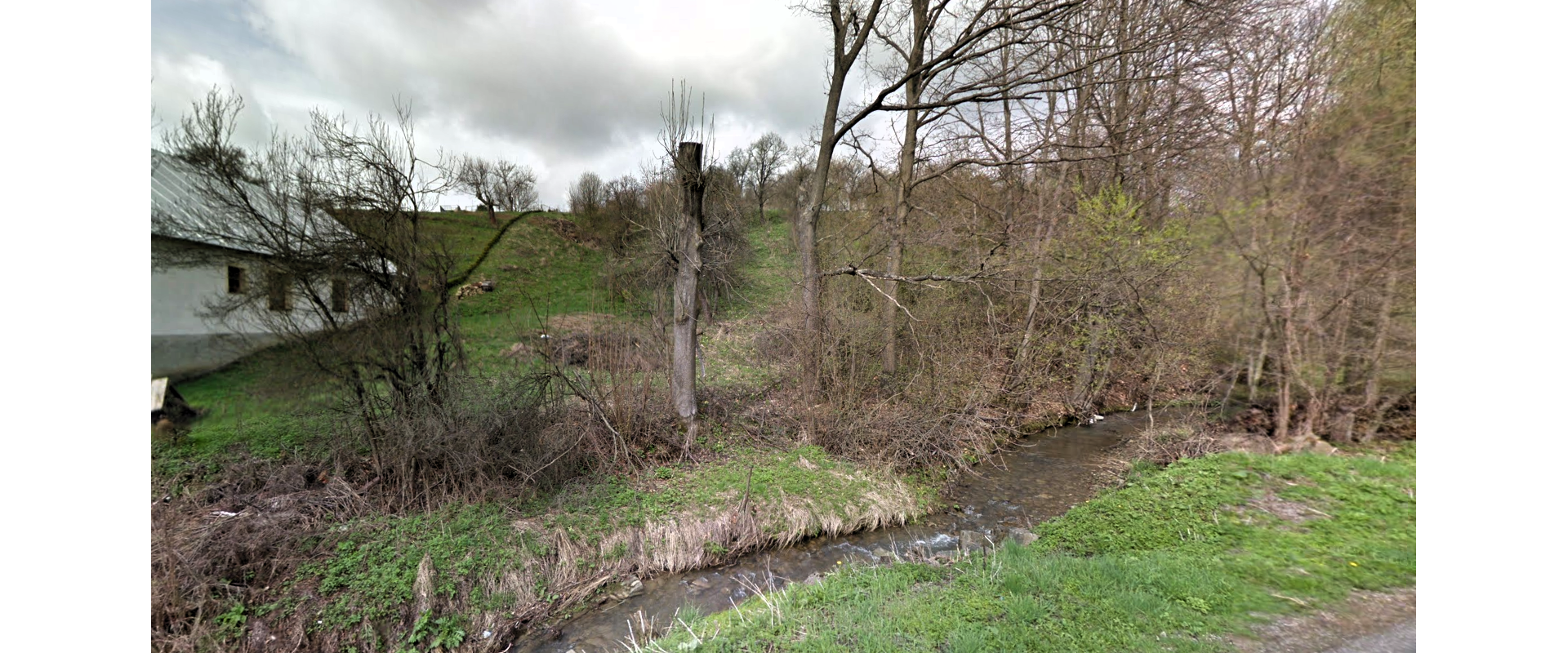 Na predaj stavebný pozemok - 1253 m² v obci Kečkovce - okres Svidník