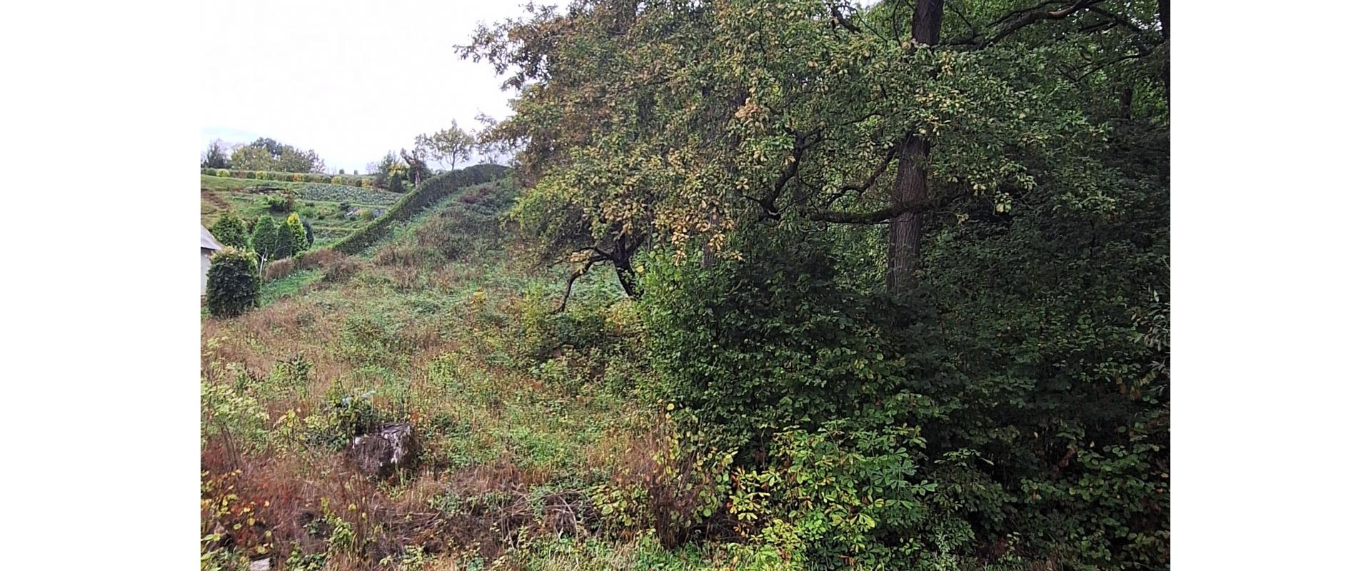 Na predaj stavebný pozemok - 1253 m² v obci Kečkovce - okres Svidník