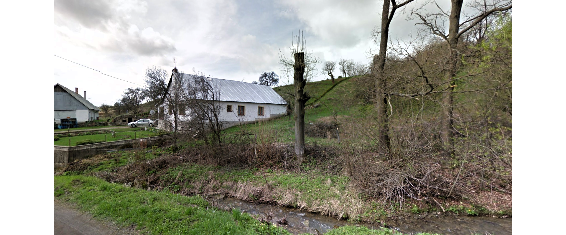 Na predaj stavebný pozemok - 1253 m² v obci Kečkovce - okres Svidník