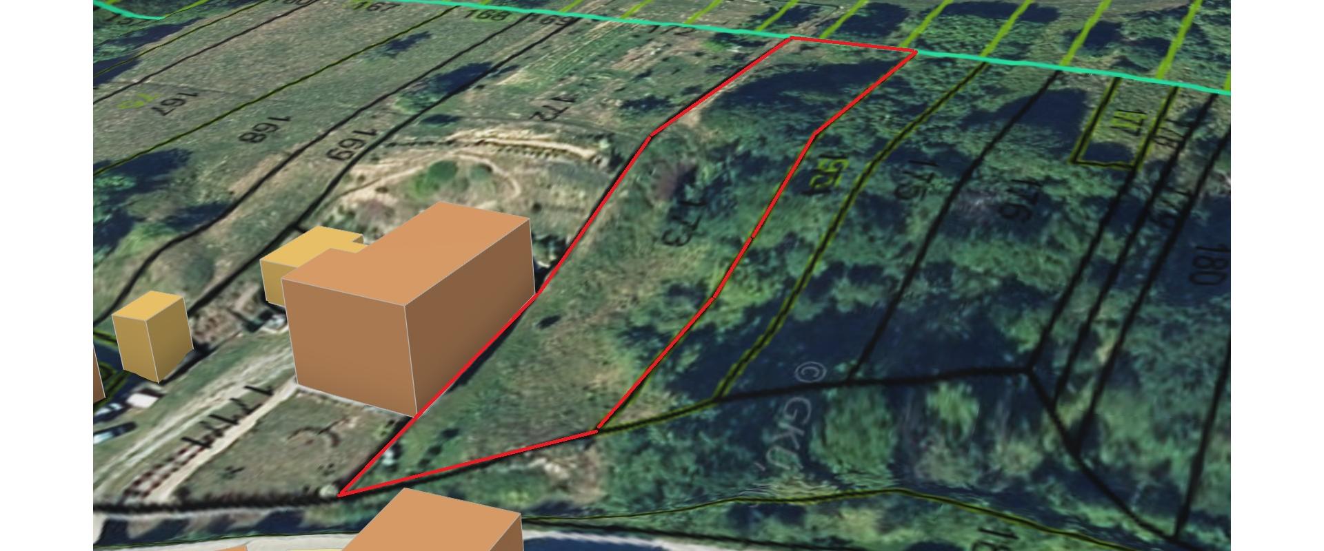 Na predaj stavebný pozemok - 1253 m² v obci Kečkovce - okres Svidník