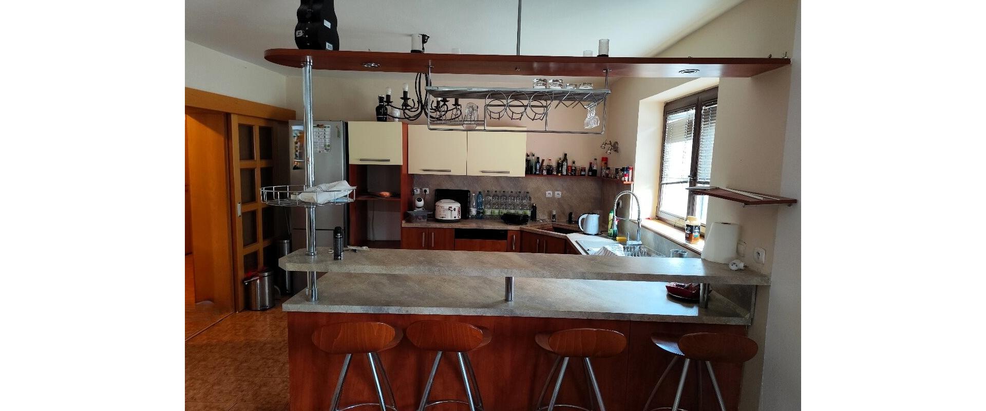 Na predaj rodinný dom s veľkým pozemkom  - 2447 m²  v obci Sečovská Polianka