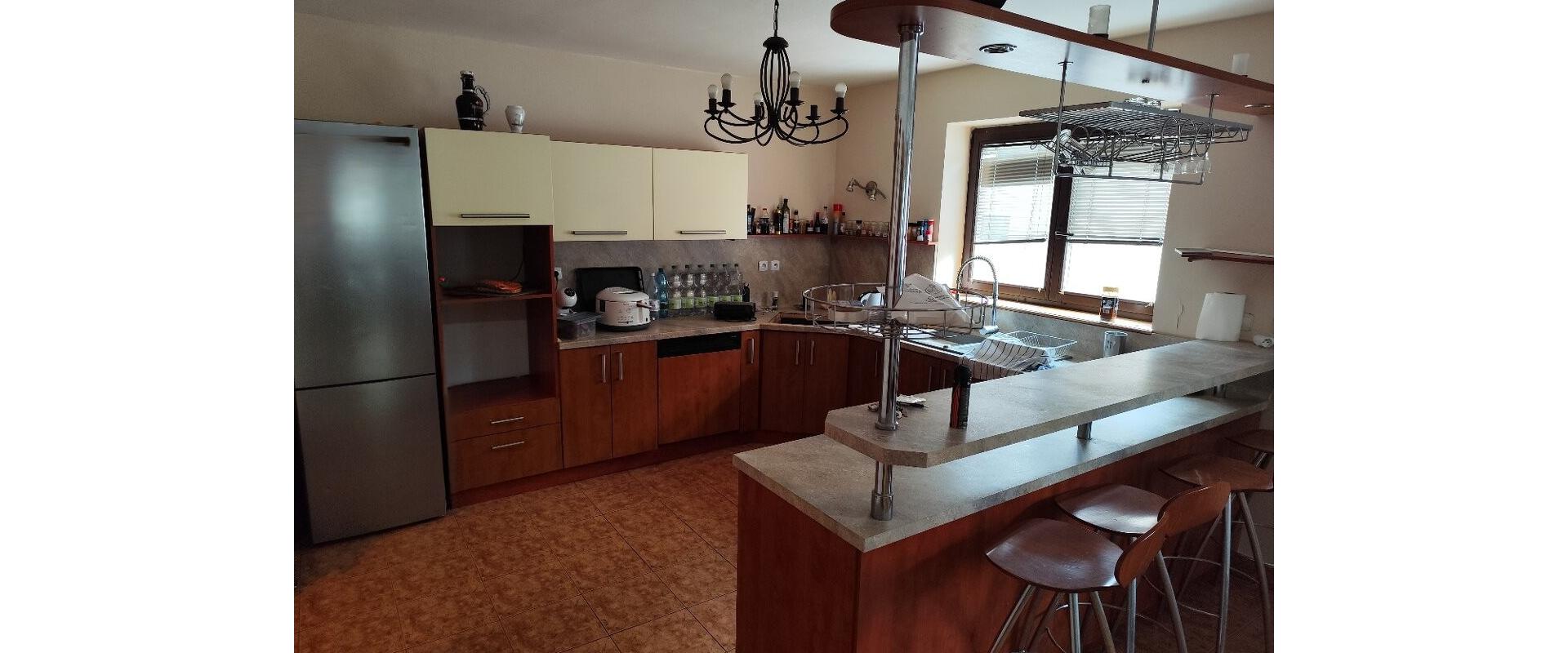 Na predaj rodinný dom s veľkým pozemkom  - 2447 m²  v obci Sečovská Polianka