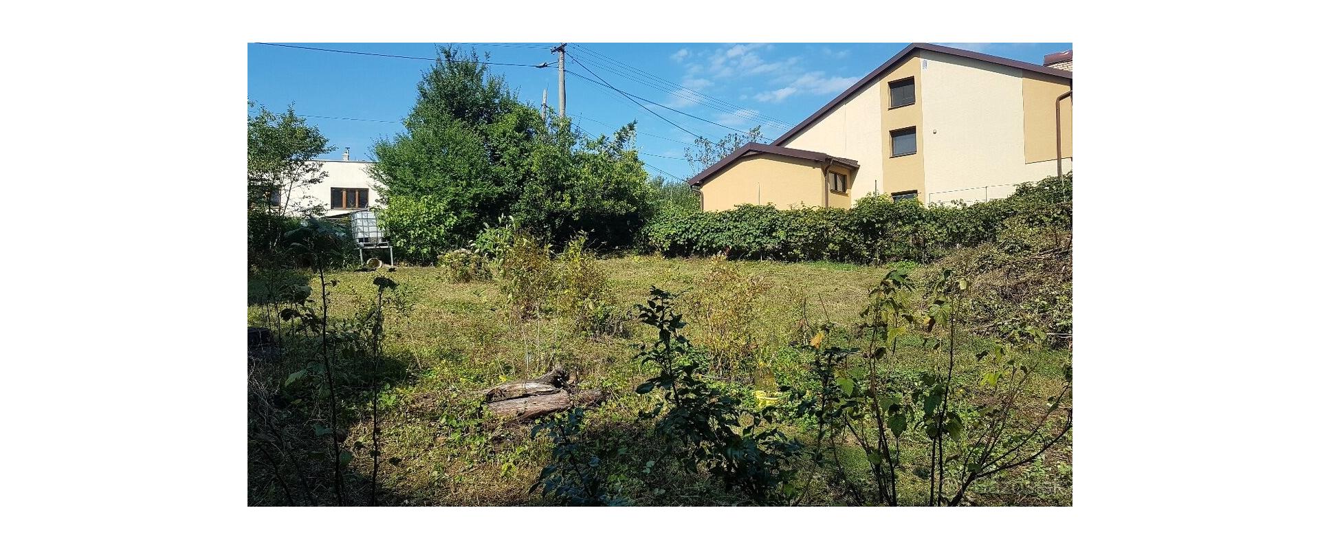 Na predaj stavebný pozemok s rozlohou - 773 m² v meste Humenné.