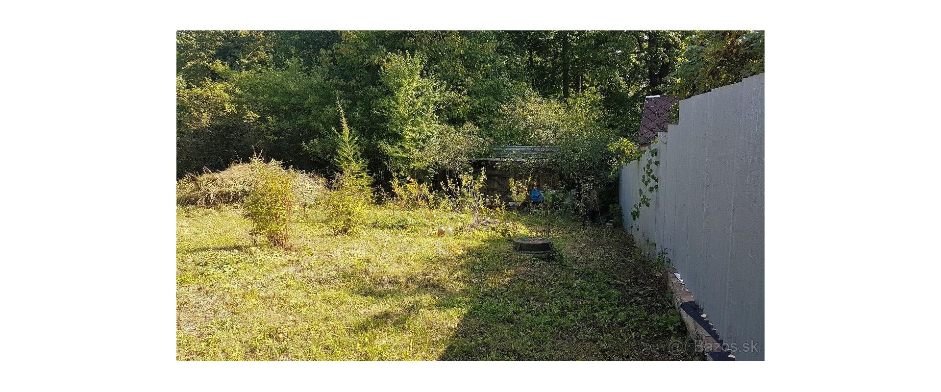 Na predaj stavebný pozemok s rozlohou - 773 m² v meste Humenné.