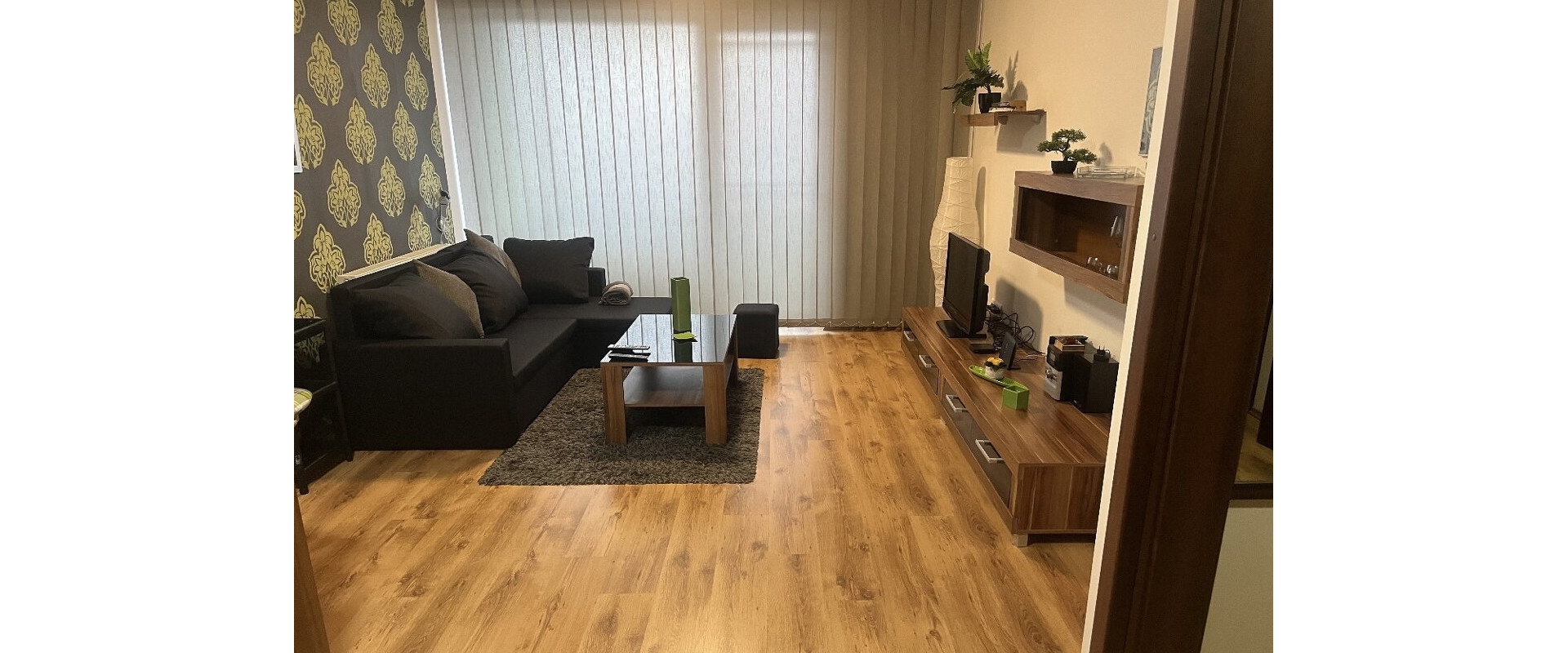 Priestranný 2-izbový byt - Tulipán, Trnava