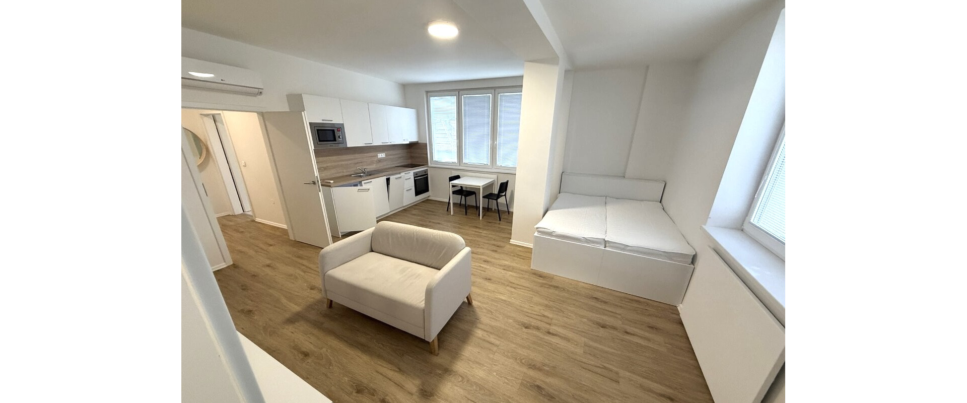 Moderný 1-izbový byt s parkovaním kúsok od Centra Trnavy