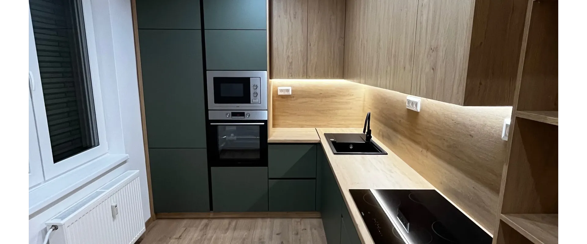 Predaj krásny kompletne zrekonštruovaný 3-izbový byt,Štúrova