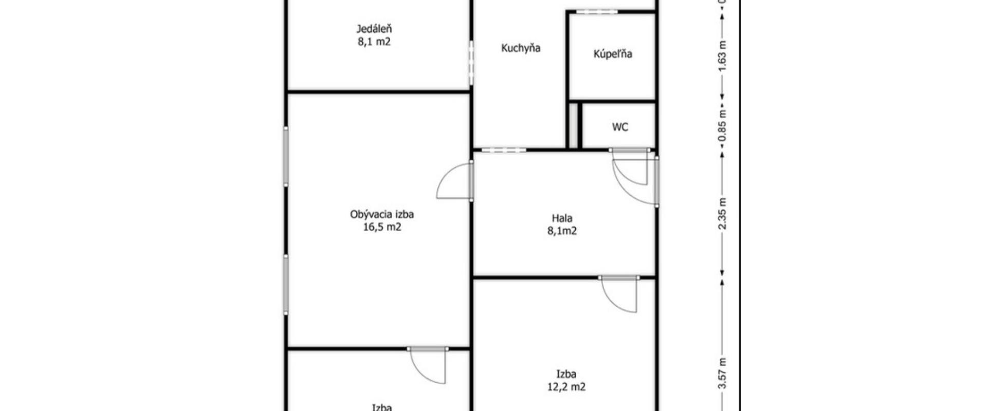 PREDAJ: 4i byt v srdci Ružinova - Pošeň