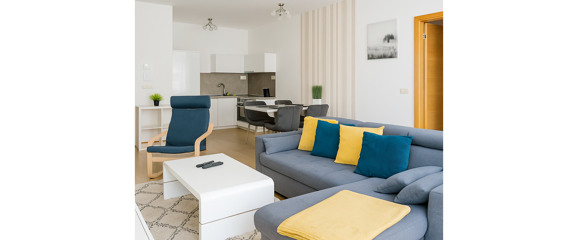 JKVreal ponúka na predaj jedinečný, plne zariadený 3-izbový byt v rezidencii Panorama City – Landererova ulica, Bratislava