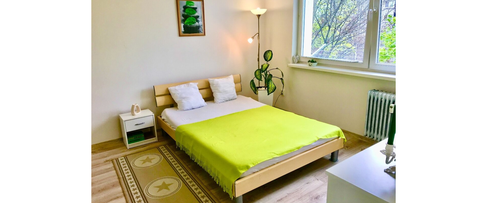 Prenájom 1-izbového bytu v tichej lokalite Trnavy