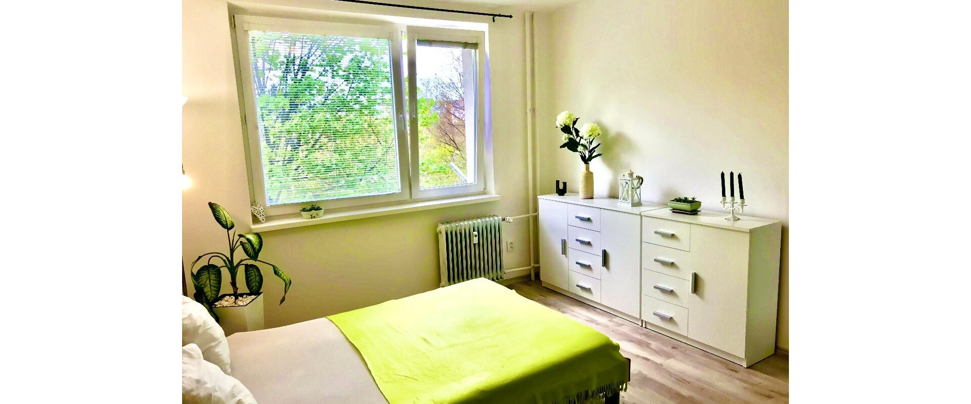 Prenájom 1-izbového bytu v tichej lokalite Trnavy