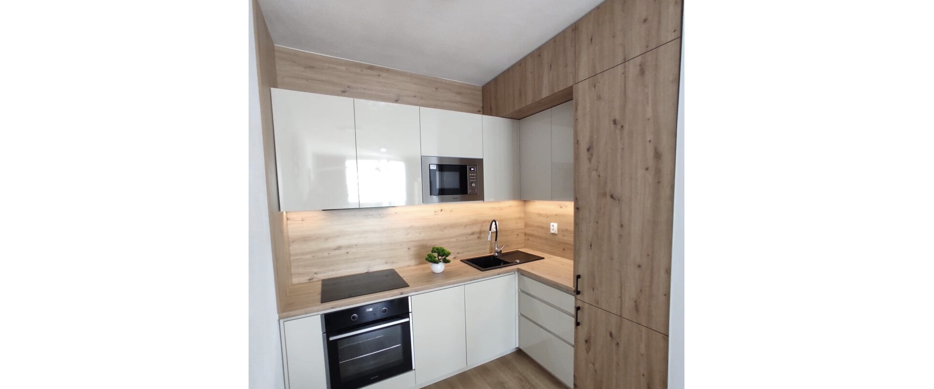 Moderný 2-izbový byt v Ivanke pri Dunaji s podzemnou garážou