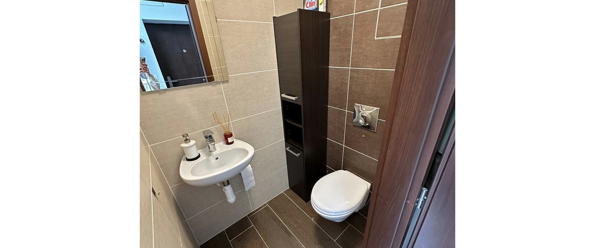 2-izbový byt s krbom a terasou v centre Bratislavy