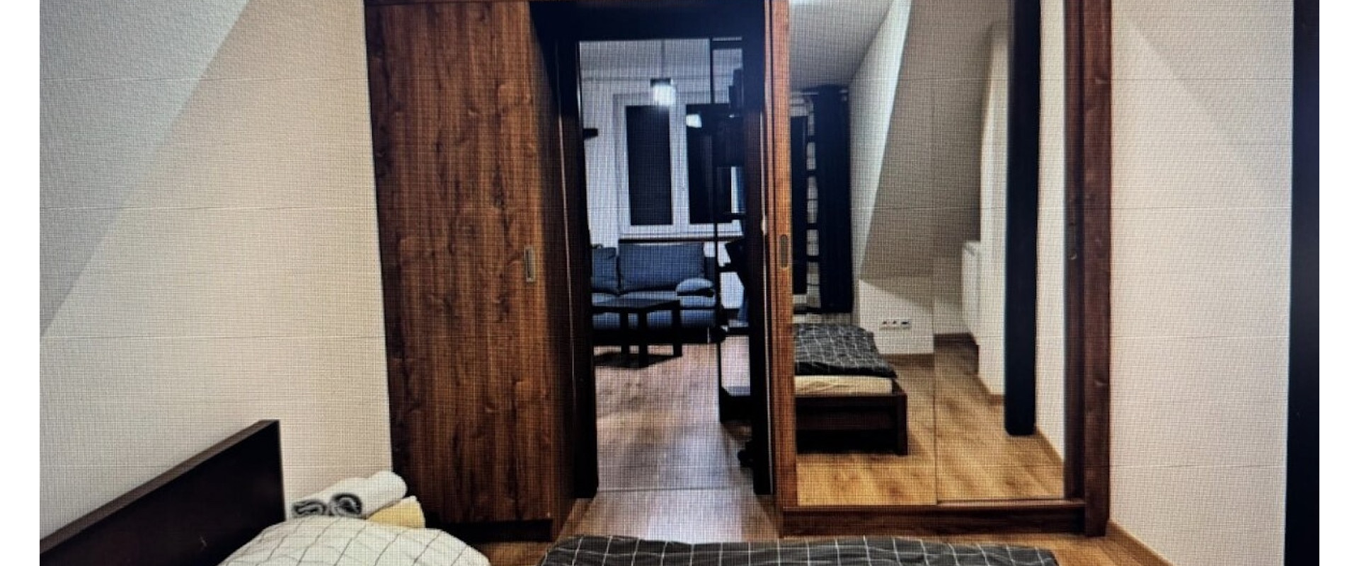 2-izbový byt s krbom a terasou v centre Bratislavy