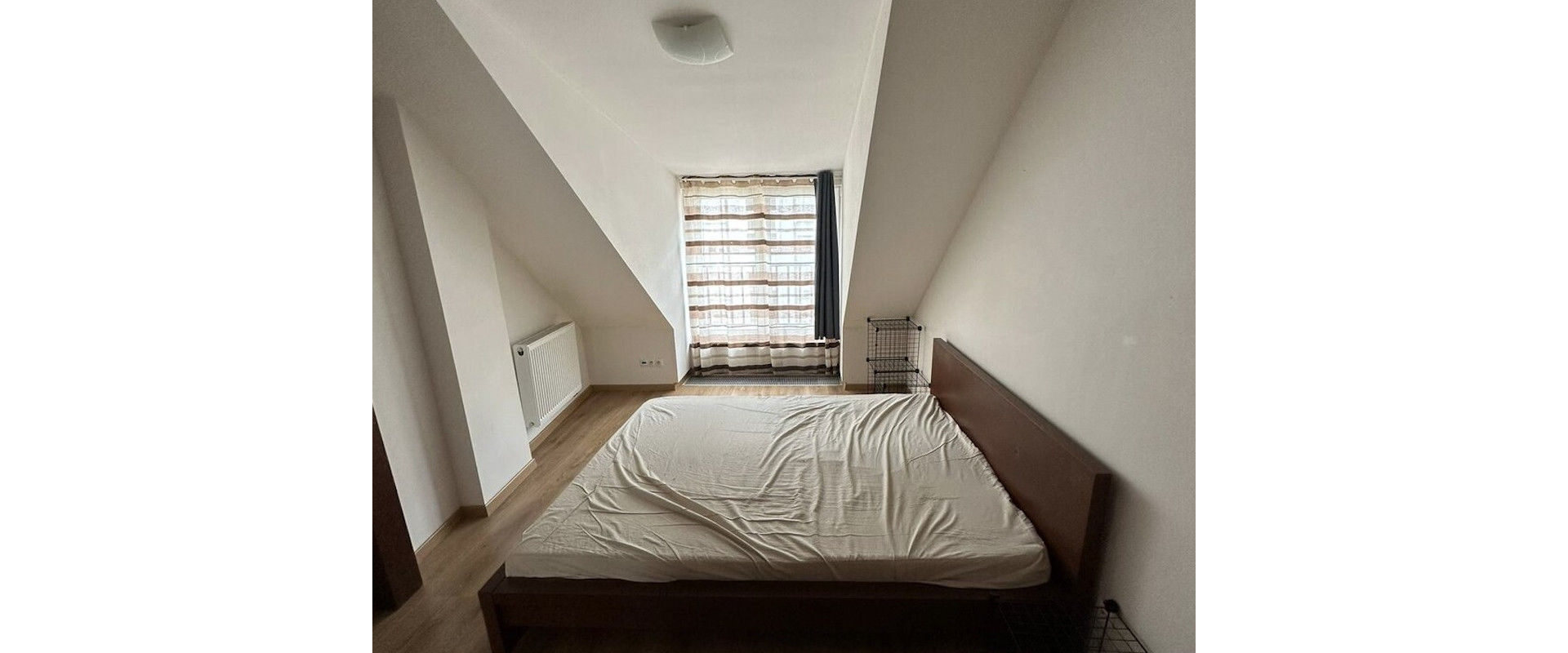 2-izbový byt s krbom a terasou v centre Bratislavy