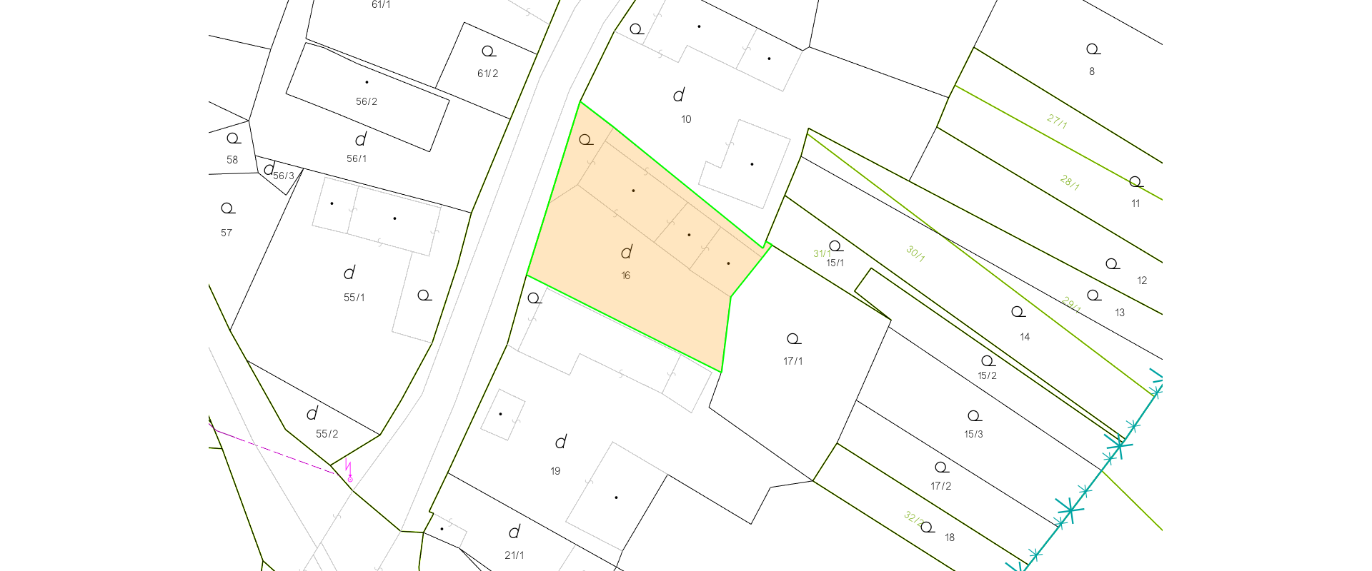 Na predaj 3 - izb. dom s verandou a záhradou – Krajná Porúbka