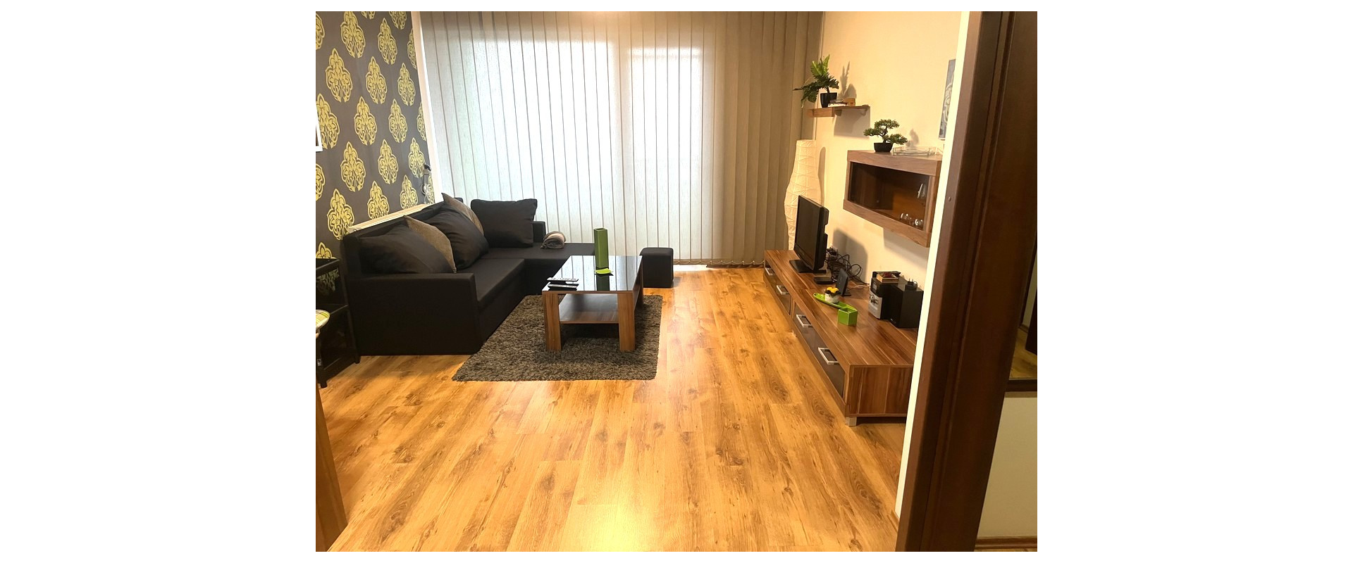 Na prenájom štýlový 2-izbový byt s parkovacím miestom