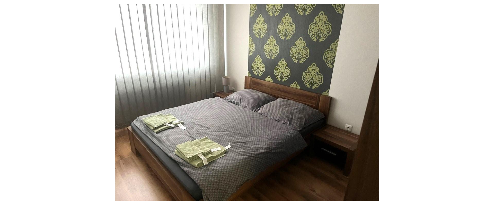 Na prenájom štýlový 2-izbový byt s parkovacím miestom