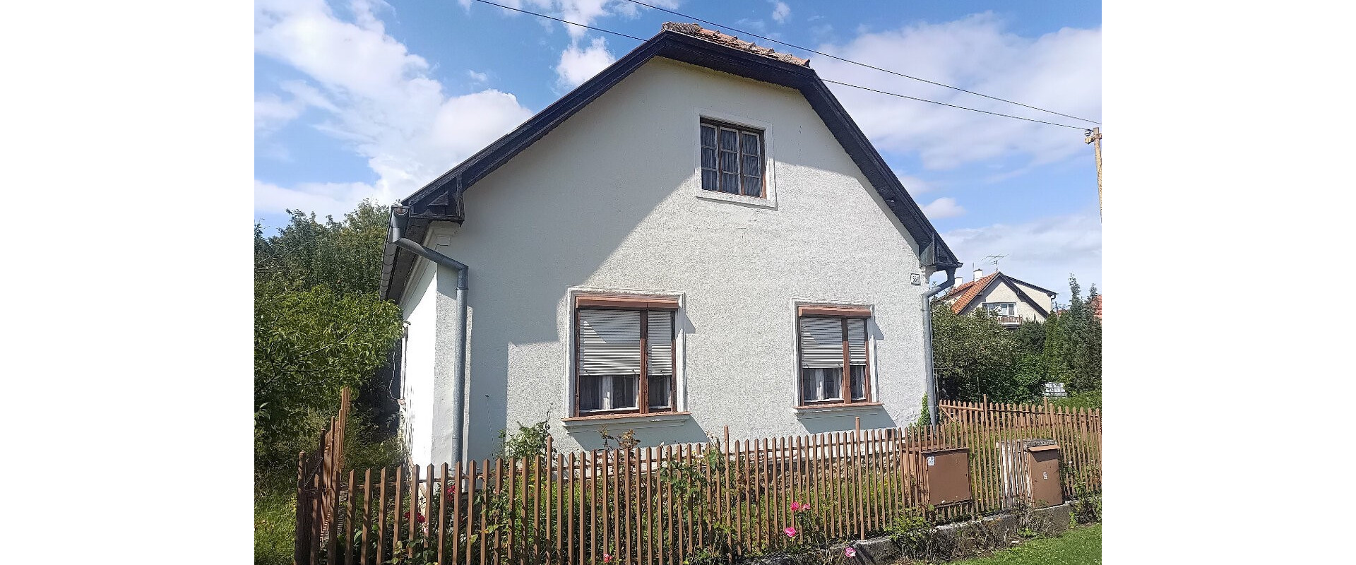 Útulný rodinný dom -Veľké Uherce okr.Partizánske