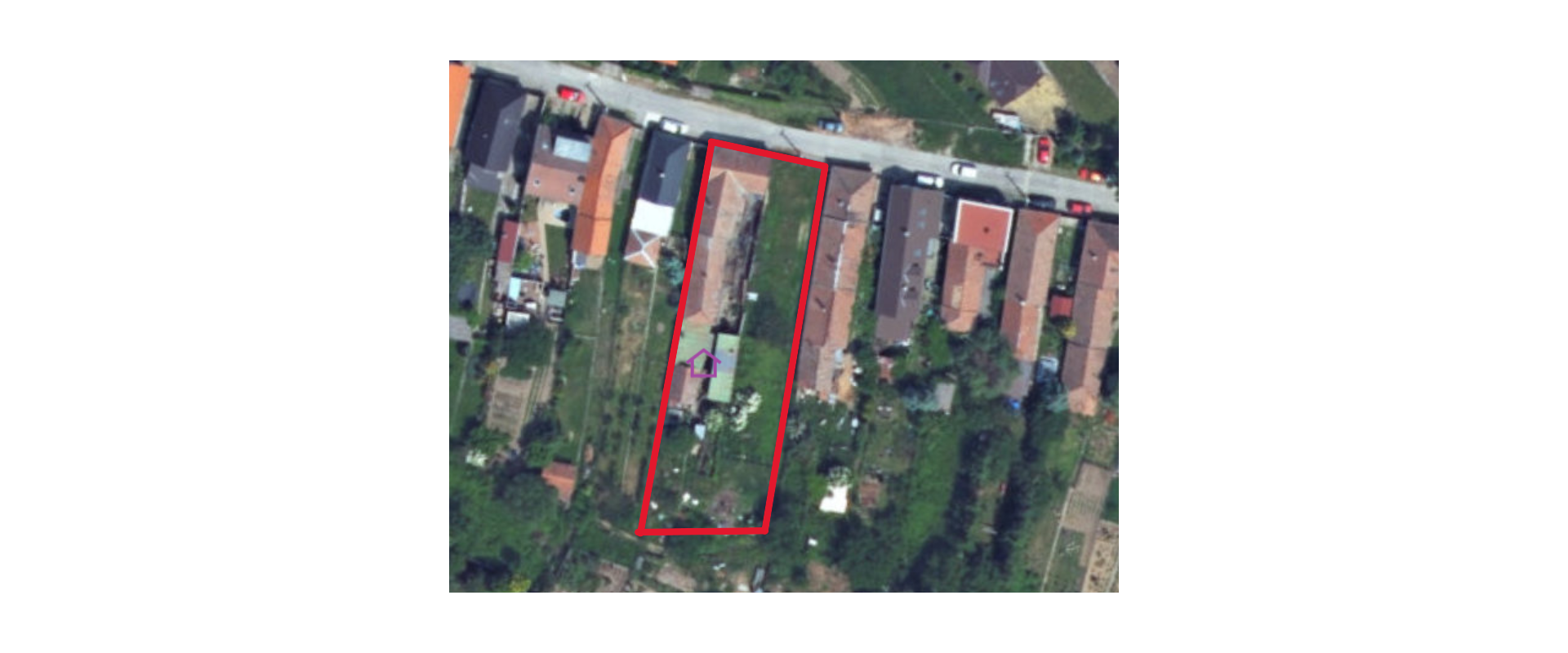 Pozemok na výstavbu rodinného domu