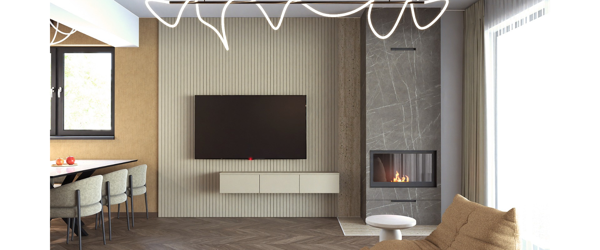 3D obhliadka - Mezonet na predaj – Zámok a okolie