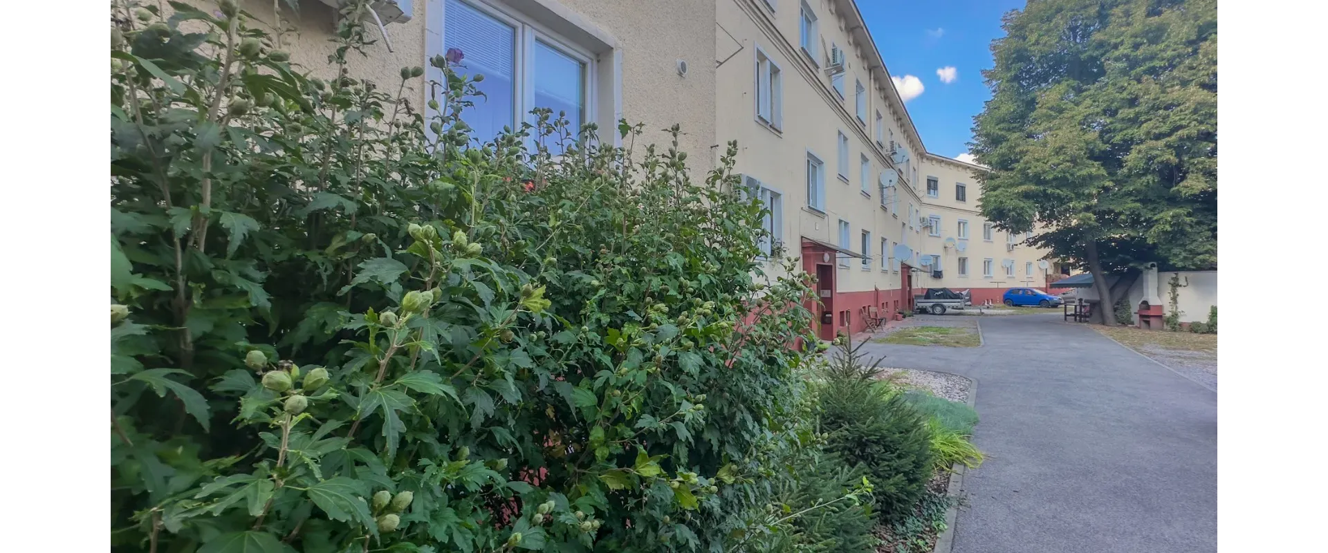 2 izbovy byt v uplnom centre Nitry s vlastnym park