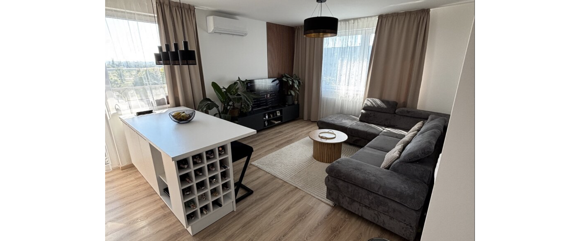 Praktický 3izbový moderný byt s balkónom a s parkovacím miestom - Ružinov, Ivánska cesta