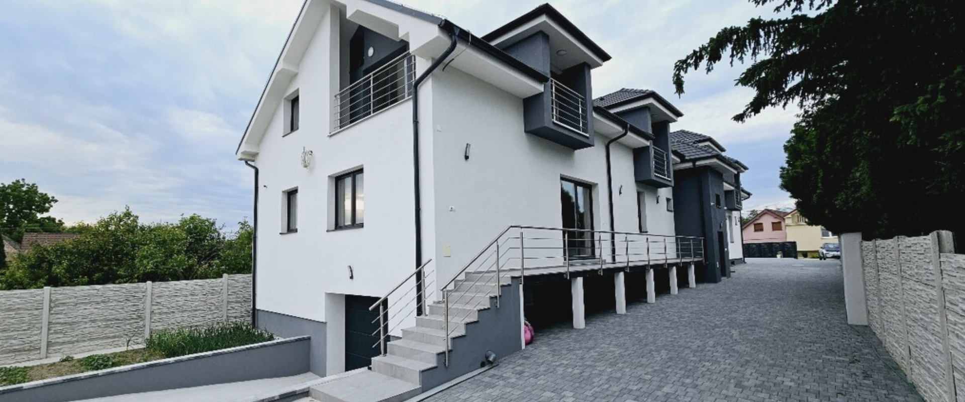 Nikdy neobývaný trojizbový byt na prenájom