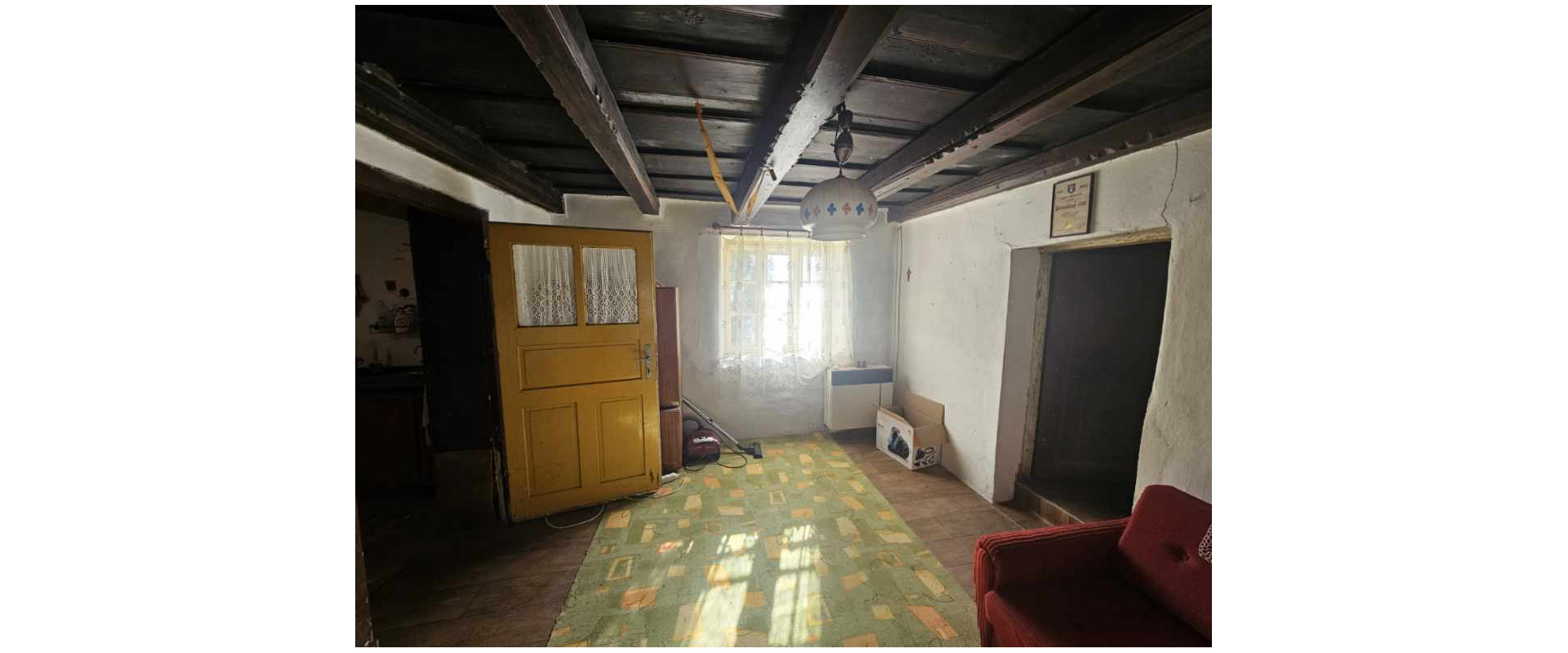 Krásná chalupka s obrovským pozemkom na predaj.