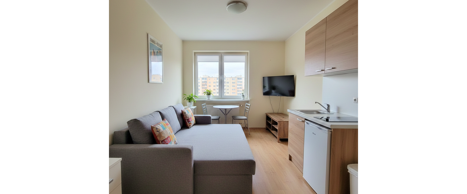 Zariadená garsónka 25 m² – Lomonosovova, Trnava