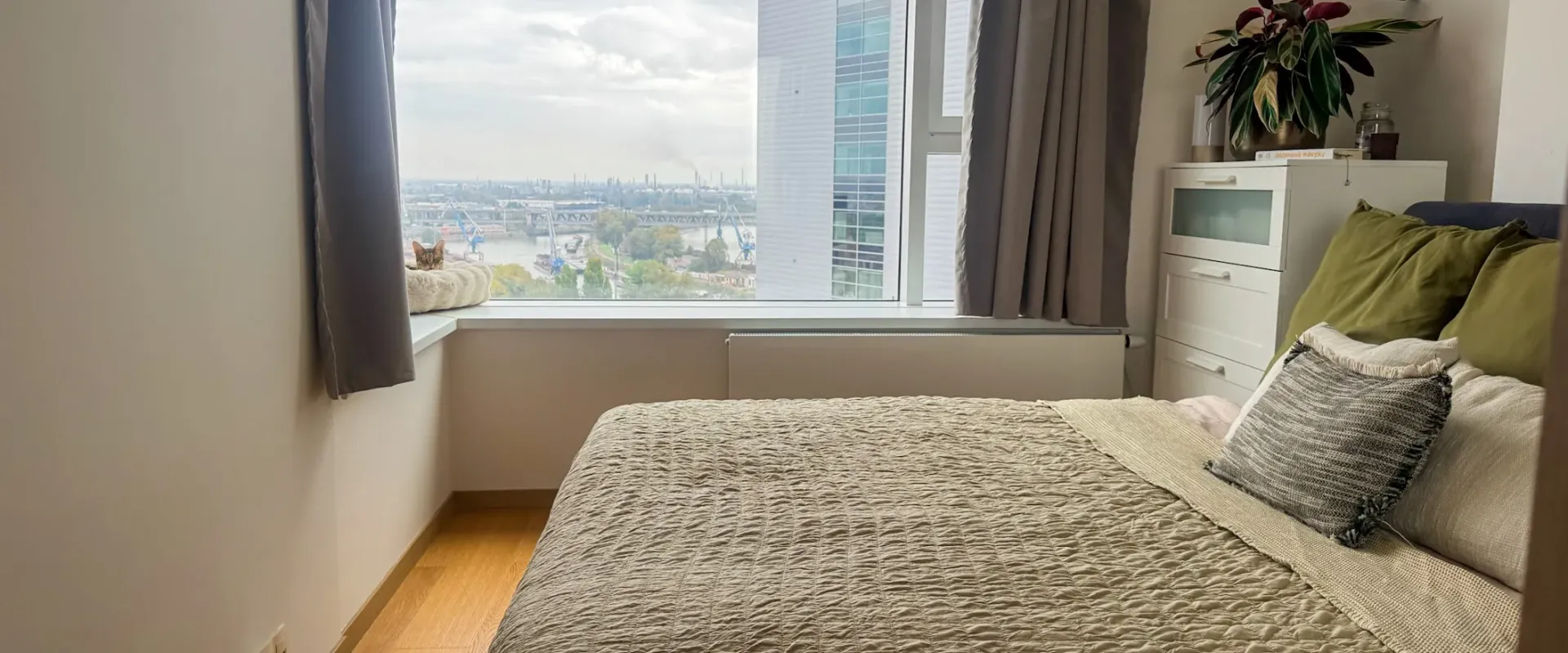 PREDAJ: Nadštandardný 2i byt na prestížnej adrese - PANORAMA CITY