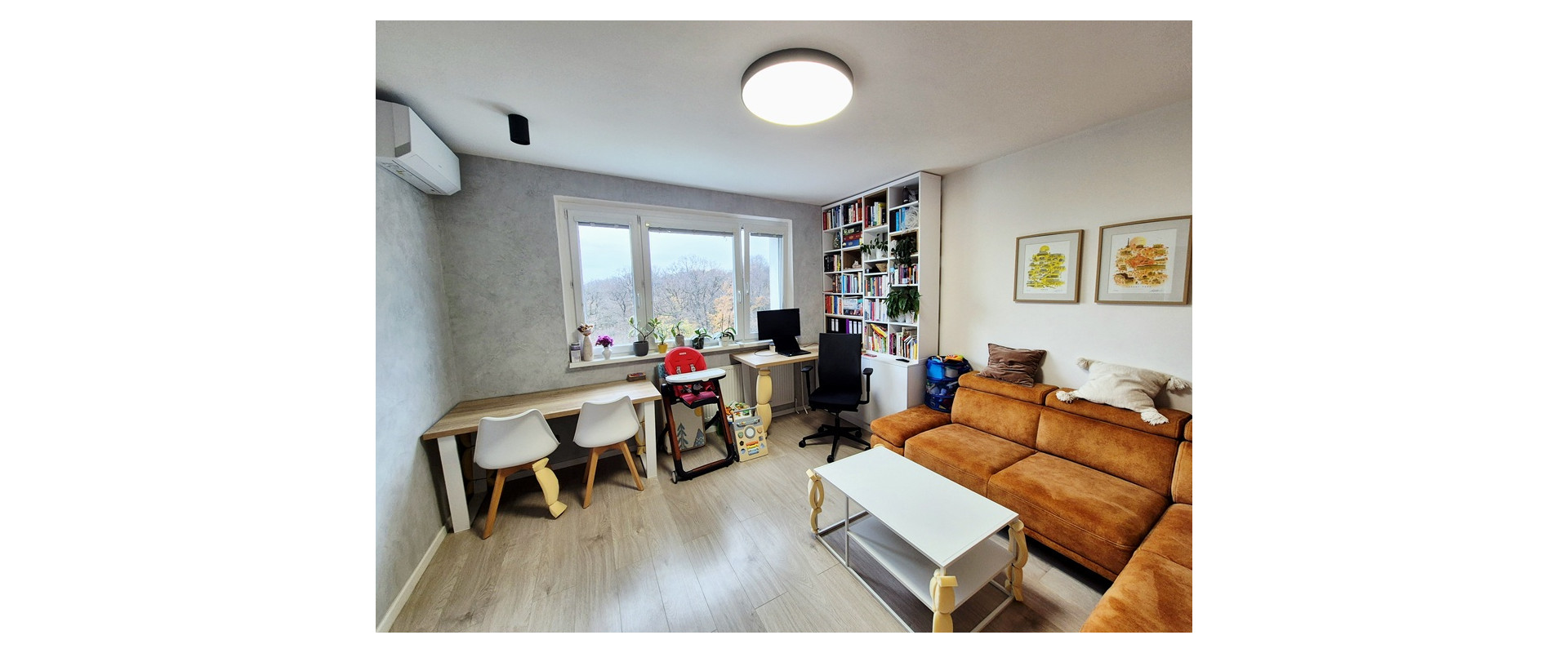 NA PREDAJ PEKNÝ 2-IZB.BYT S VÝHĽADOM PRI LESE V KARLOVEJ VSI