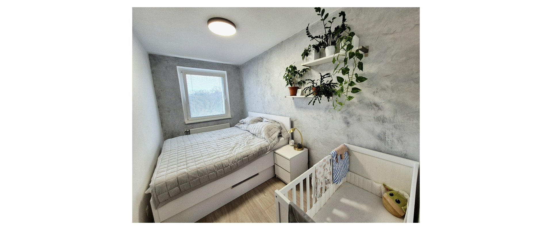 NA PREDAJ PEKNÝ 2-IZB.BYT S VÝHĽADOM PRI LESE V KARLOVEJ VSI