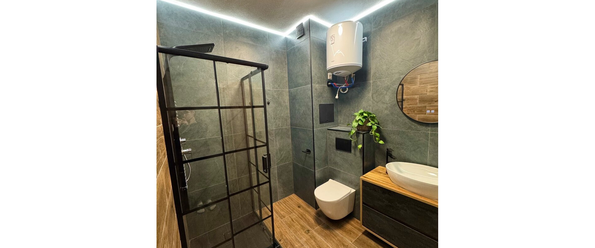 Prenájom Nový 2-izbový byt so záhradkou v novostavbe