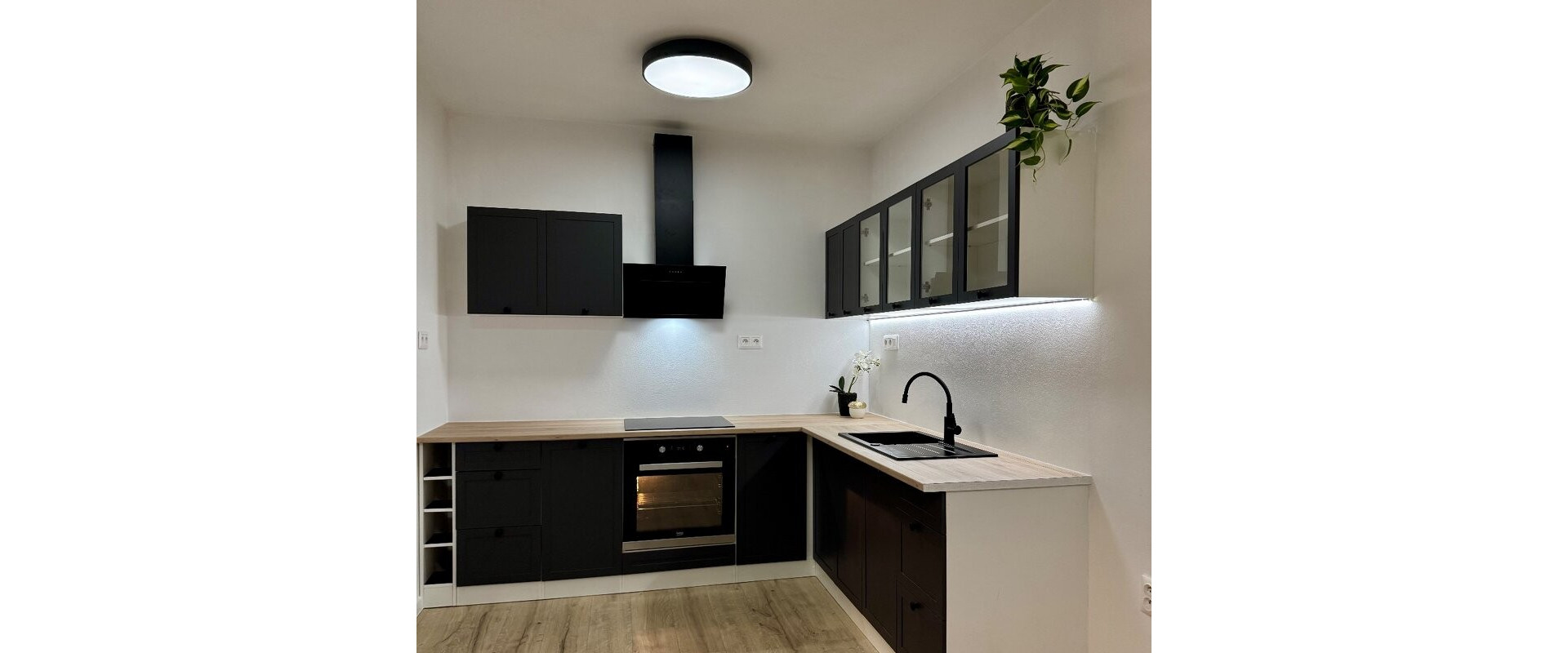 Prenájom Nový 2-izbový byt so záhradkou v novostavbe