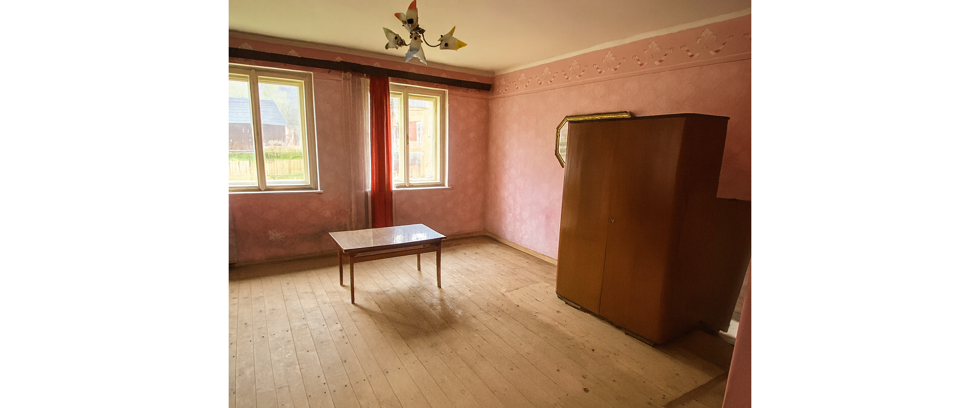 Na predaj 3 - izb. dom s verandou a záhradou – Krajná Porúbka