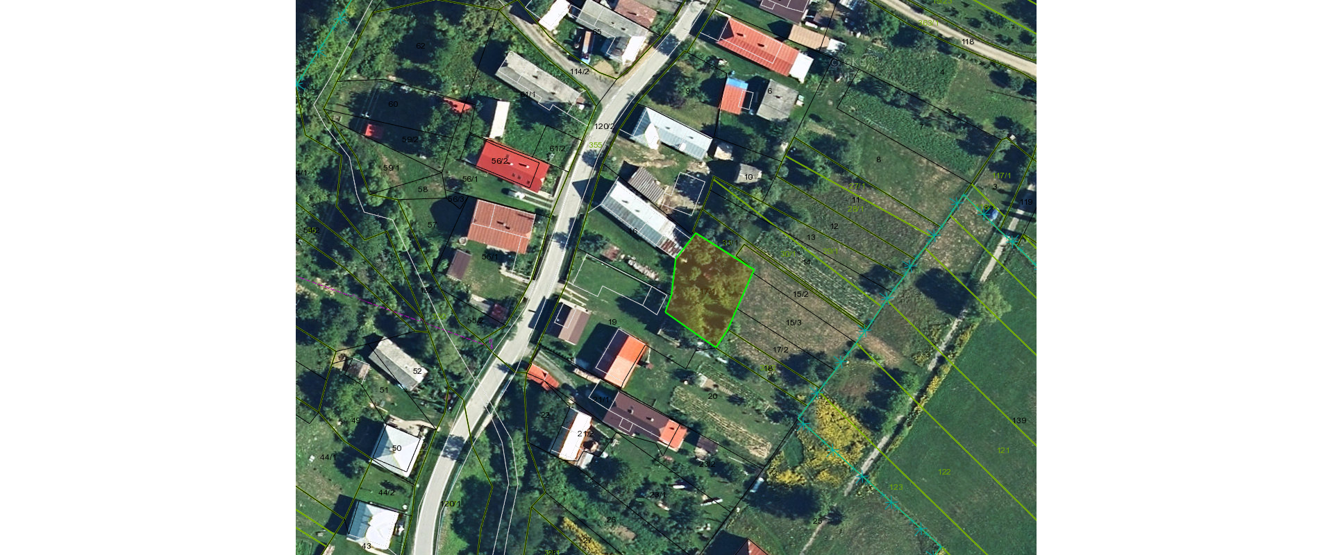 Na predaj 3 - izb. dom s verandou a záhradou – Krajná Porúbka