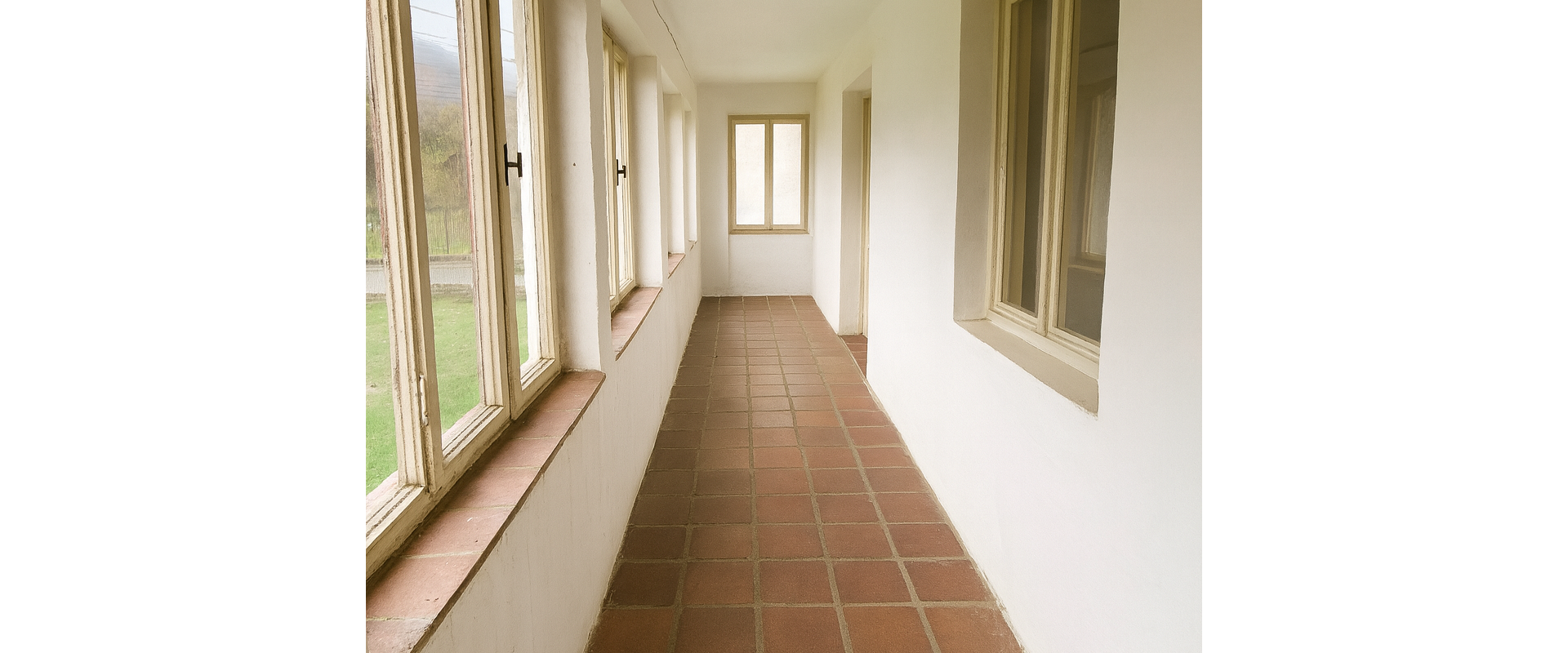 Na predaj 3 - izb. dom s verandou a záhradou – Krajná Porúbka