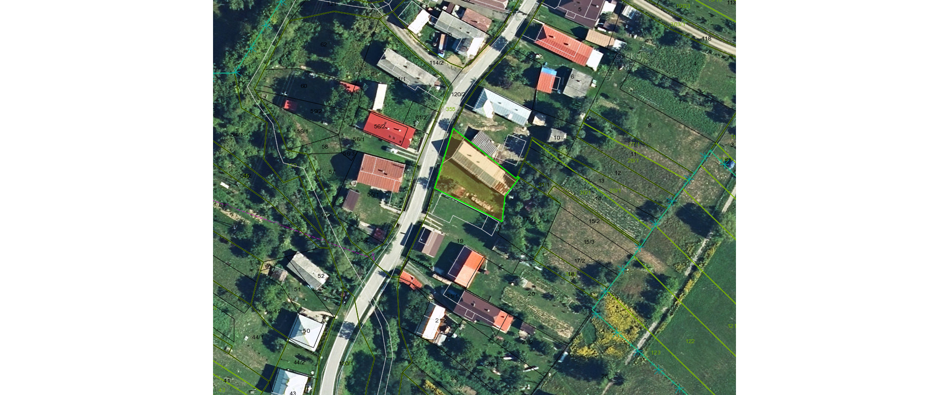 Na predaj 3 - izb. dom s verandou a záhradou – Krajná Porúbka