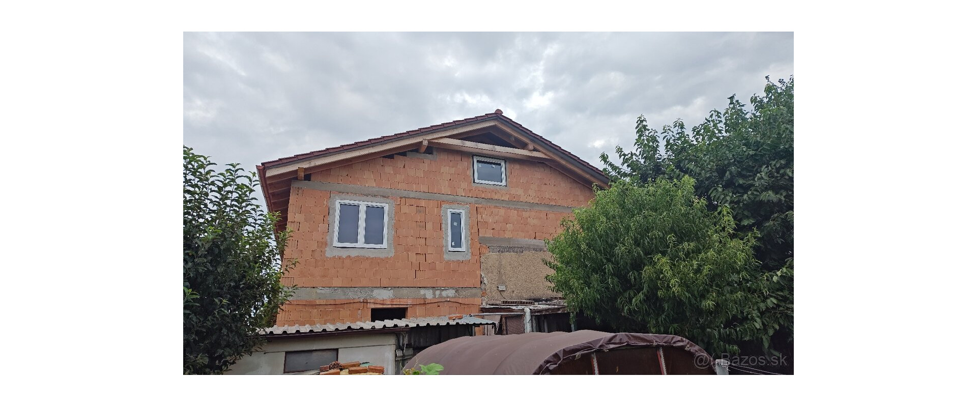 Exkluzívny moderný rodinný dom predaj Nitrianske Hrnčiarovce