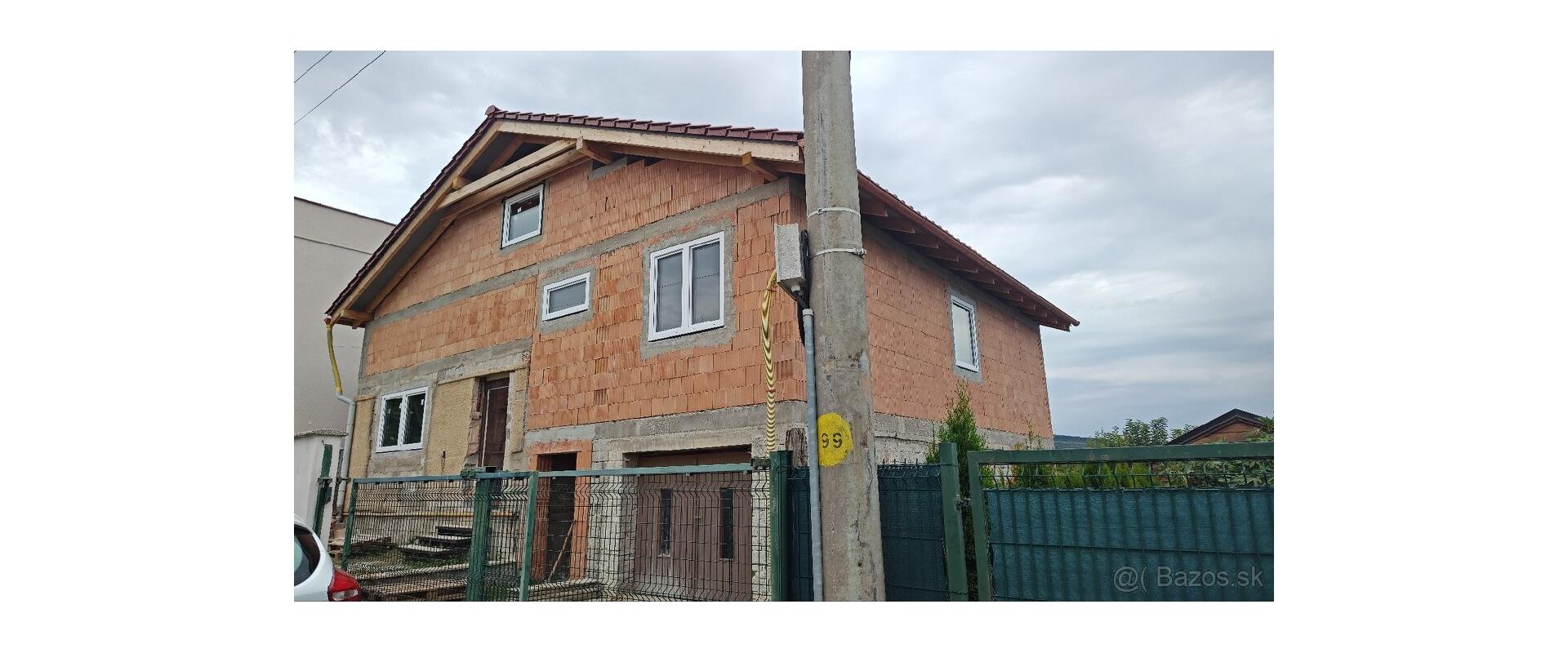 Exkluzívny moderný rodinný dom predaj Nitrianske Hrnčiarovce